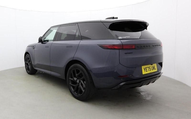 Used Land Rover Range Rover Sport SE Dynamic 300 HP (220 kW) 2025 Blue SUV