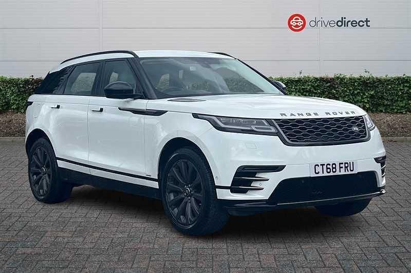 White Used 2018 Land Rover Range Rover Velar SE Dynamic SUV | £18,500 (Fair price) - Image 1/4
