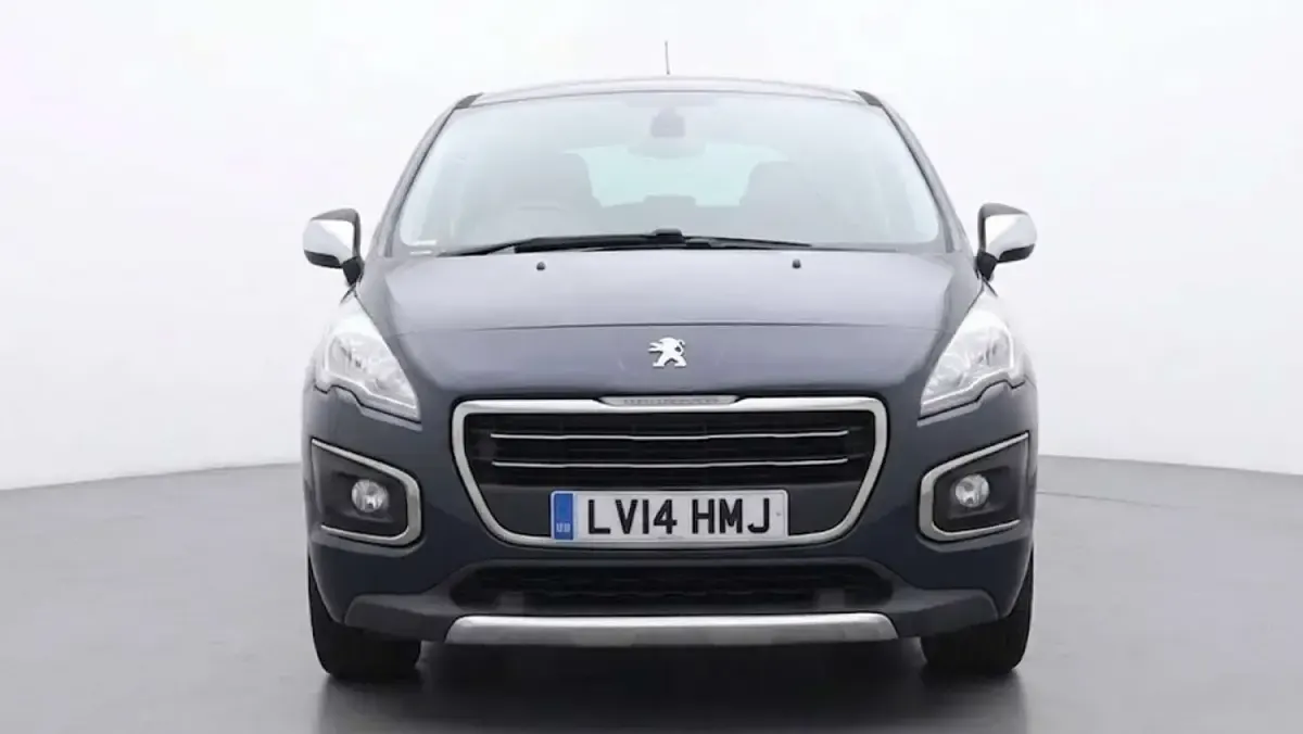 Used Peugeot 3008 Allure 2014 Blue Estate