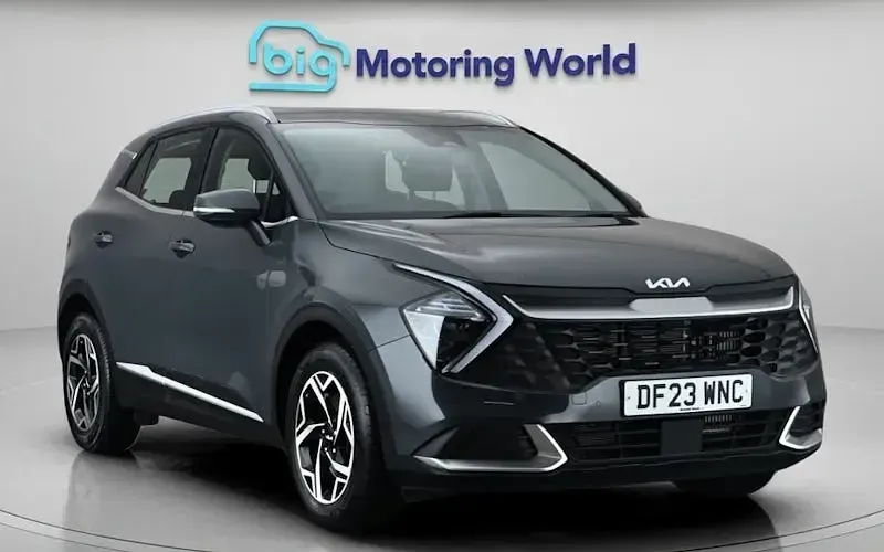 Used Kia Sportage 150 HP (110 kW) 2023 SUV
