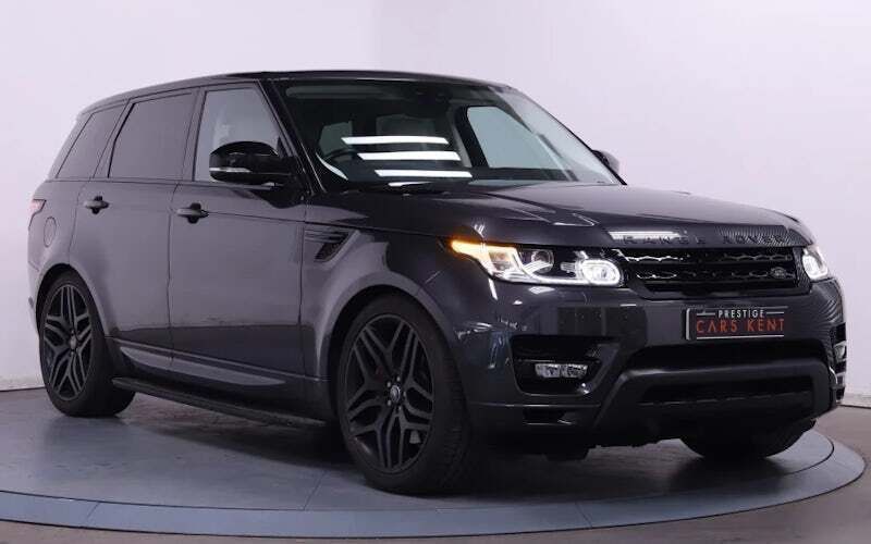 Grey Used 2017 Land Rover Range Rover Sport HSE SUV | £22,350 (Super price) - Image 1/4