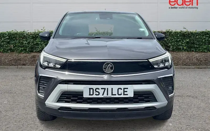 Used Vauxhall Crossland Edition 110 HP (80 kW) 2021 Grey SUV