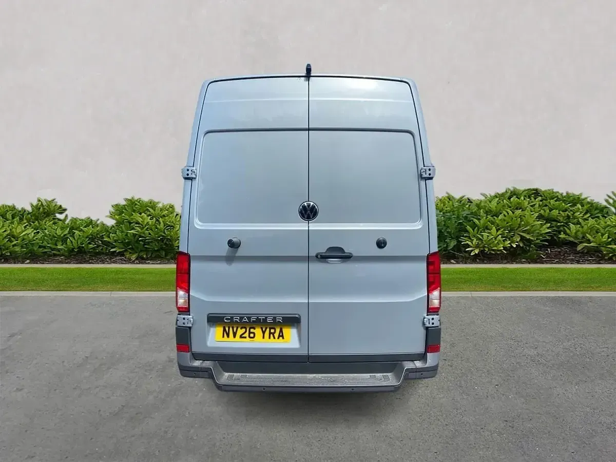 New VW Crafter 140 HP (102 kW) 2026 White Van