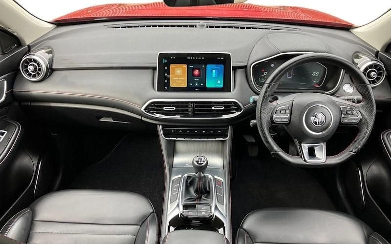 Used MG HS Trophy 162 HP (119 kW) 2024 Red SUV