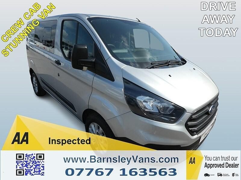 Silver Used 2019 Ford 300 Cabriolet | £9,995 - Image 1/3