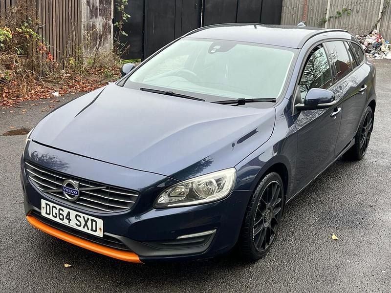 Used Volvo V60 Business Edition 181 HP (133 kW) 2014 Blue Estate