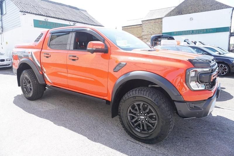 Orange Used 2023 Ford Ranger Raptor Pickup | £49,995 - Image 1/4