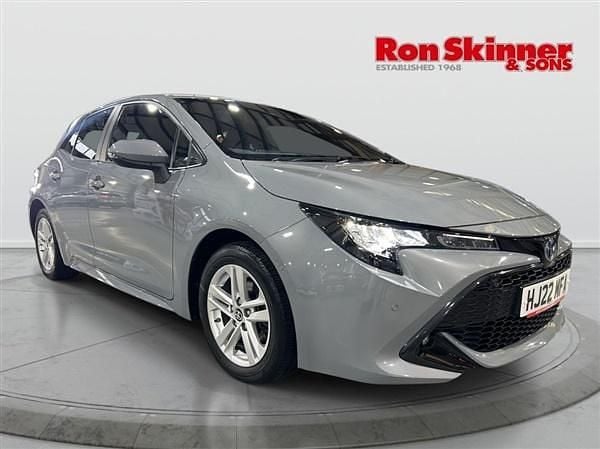 Grey Used 2022 Toyota Corolla Hatchback | £16,299 (Good price) - Image 1/4