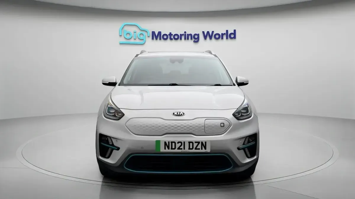 Used Kia e-Niro Plus 2021 Silver SUV