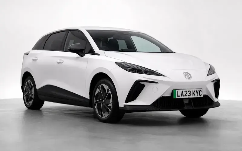 Usado MG MG4 EV SE 150 kW (204 CV) 2024 Utilitario