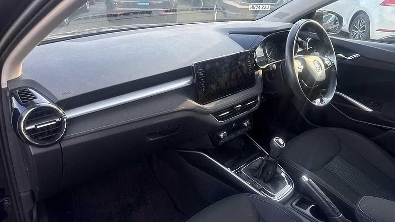 Used Skoda 110 R SE L 81 HP (59 kW) 2023 Black magic pearl effect Hatchback