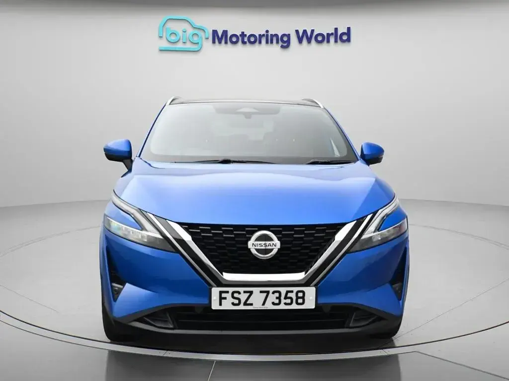 Used Nissan Qashqai S 158 HP (116 kW) 2022 Blue SUV