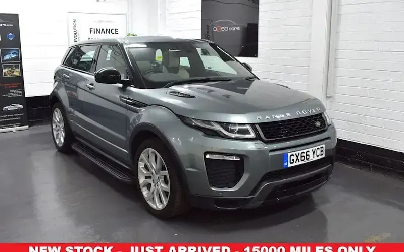 Used Land Rover Range Rover evoque HSE Dynamic 179 HP (131 kW) 2018 Hatchback