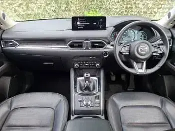 Used Mazda CX-5 Exclusive-Line 165 HP (121 kW) 2025 Black SUV