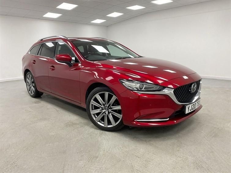 Used Mazda 6 Inclusive 2020 Red Estate