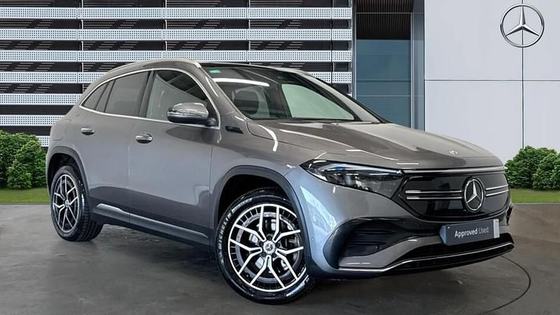 Used Mercedes EQA250 AMG Line Premium 139 kW (190 HP) 2022 Grey SUV