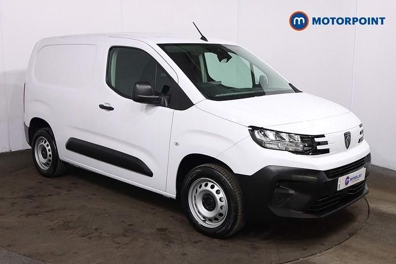New Peugeot Partner 2025 White MPV