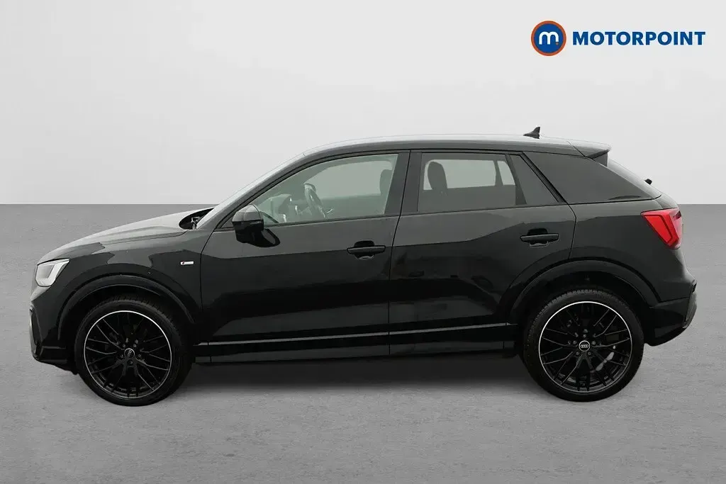 Used Audi Q2 Black Edition 2021 Black SUV