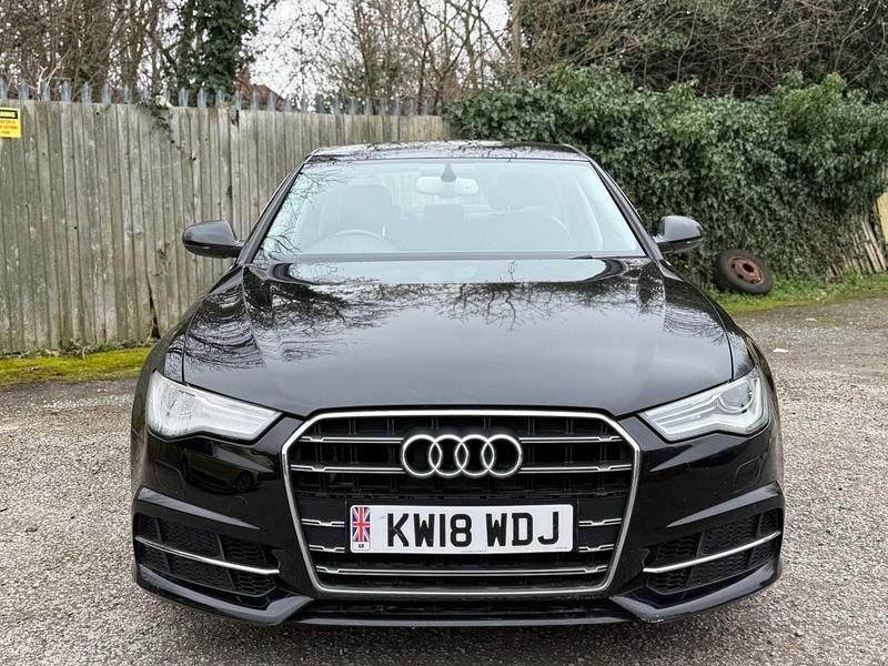 Used Audi A6 190 HP (139 kW) 2018 Black Sedan