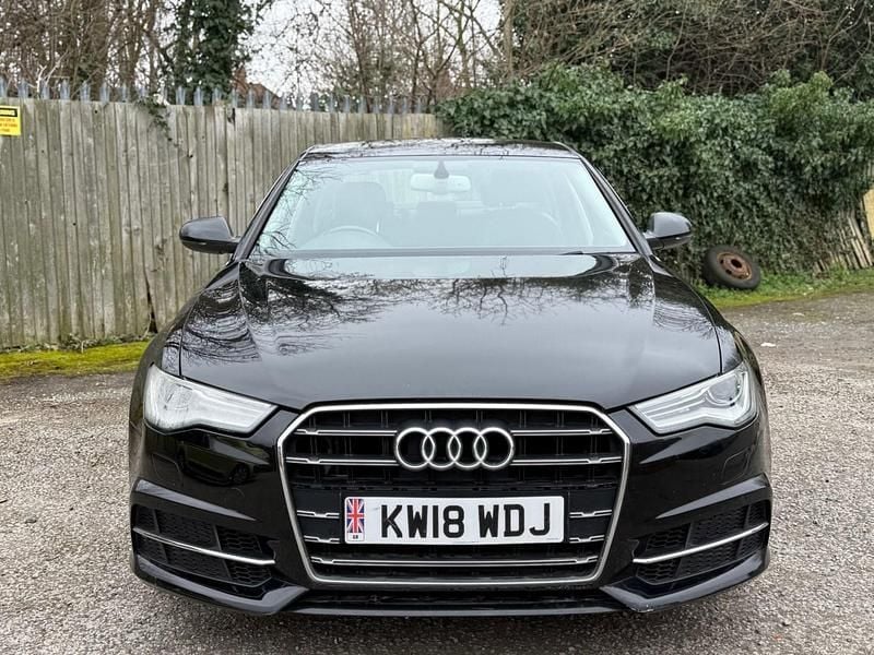 Used Audi A6 2018 Black Sedan