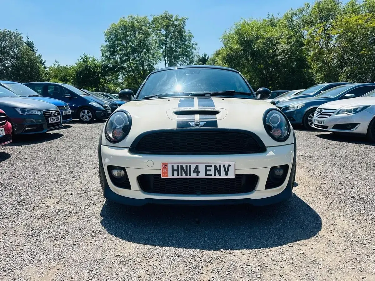 Used Mini Cooper S Coupé 184 HP (135 kW) 2014 White Coupe