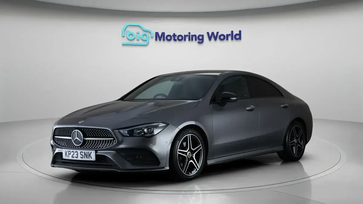 Used Mercedes CLA180 AMG line 134 HP (98 kW) 2023 Coupe