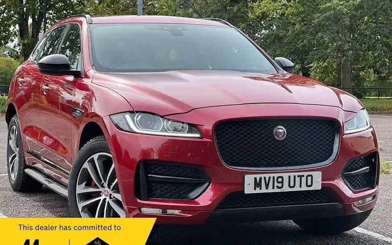 Used Jaguar F-Pace R-Sport 179 HP (131 kW) 2019 SUV