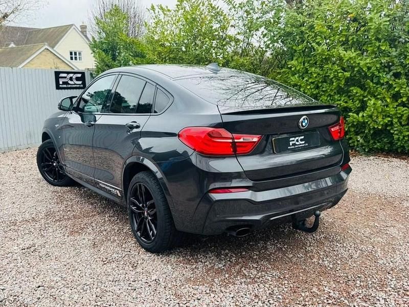 Used BMW X4 M Sport 190 HP (139 kW) 2014 Grey SUV