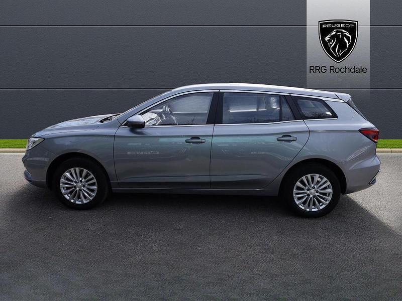 Used MG MG5 EV Excite 113 kW (154 HP) 2021 Grey Estate