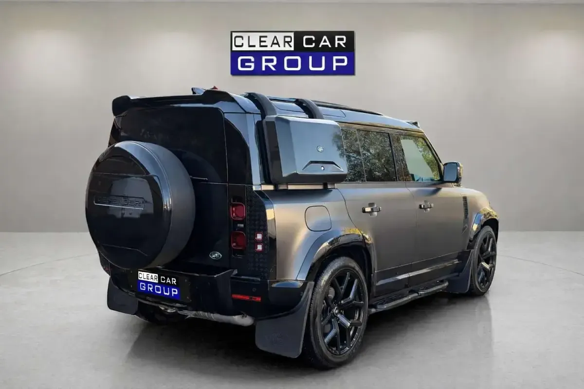 Used Land Rover Defender 2021 Black SUV