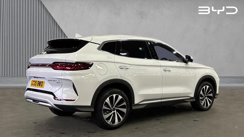 Used BYD Seal U Comfort 218 HP (160 kW) 2025 White SUV