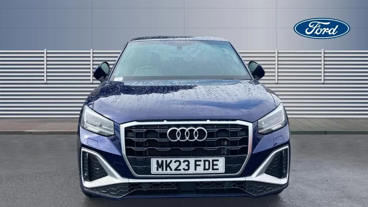 Used Audi Q2 Comfort 150 HP (110 kW) 2023 Blue SUV