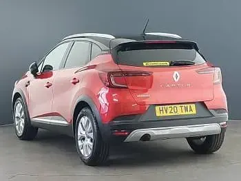 Used Renault Captur Iconic 130 HP (95 kW) 2020 Red/black SUV