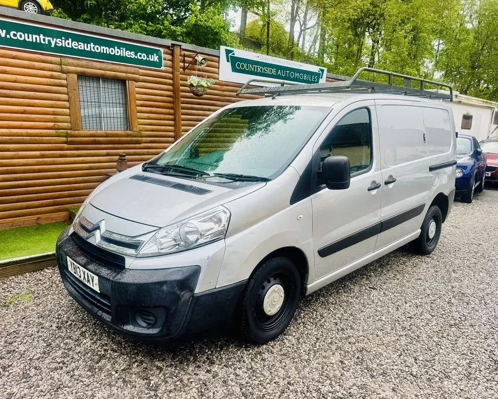 Used Citroën Dispatch 2013 Silver MPV