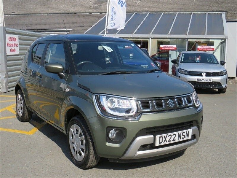 Green Used 2022 Suzuki Ignis SZ3 Hatchback | £12,995 (Fair price) - Image 1/2