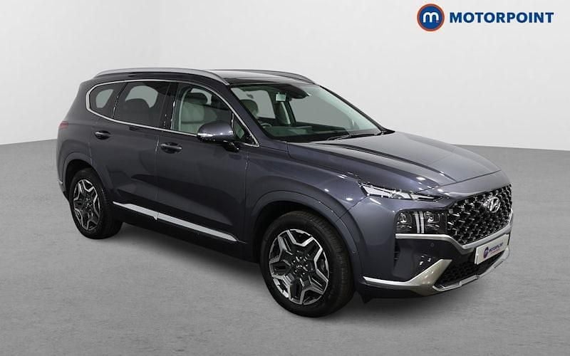 Blue Used 2022 Hyundai Santa Fe Ultimate SUV | £30,549 (Fair price) - Image 1/4