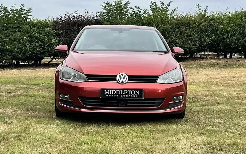Used VW Golf VII GT 150 HP (110 kW) 2015 Hatchback