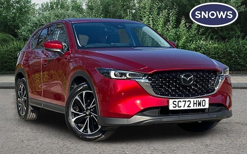 Used Mazda CX-5 Edition 165 HP (121 kW) 2022 Soul red crystal SUV