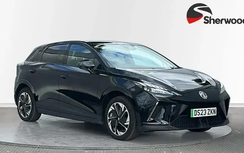 Used MG MG4 EV Trophy 150 kW (204 HP) 2025 Hatchback