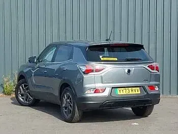 Used SsangYong Korando 139 kW (190 HP) 2023 Grey SUV
