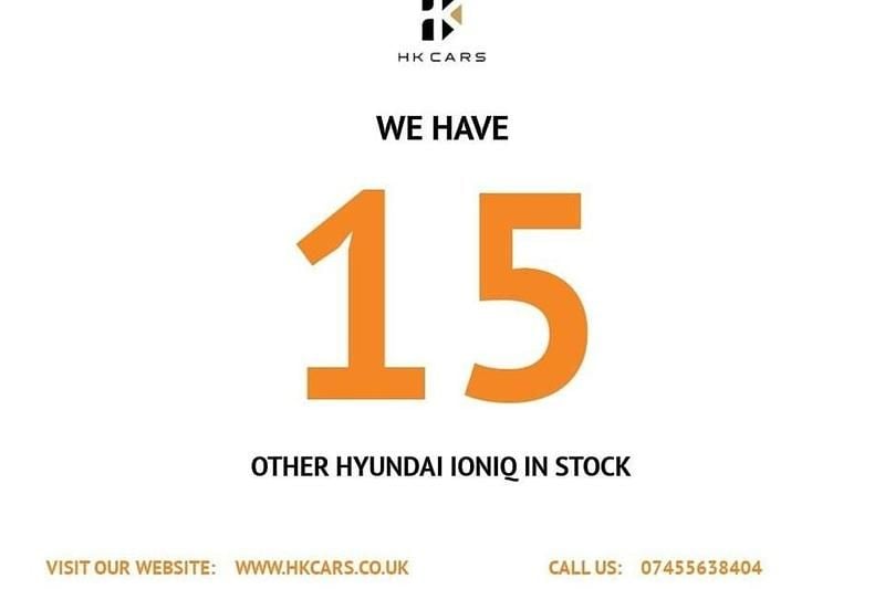 Used Hyundai Ioniq SE 141 HP (103 kW) 2018 White Hatchback