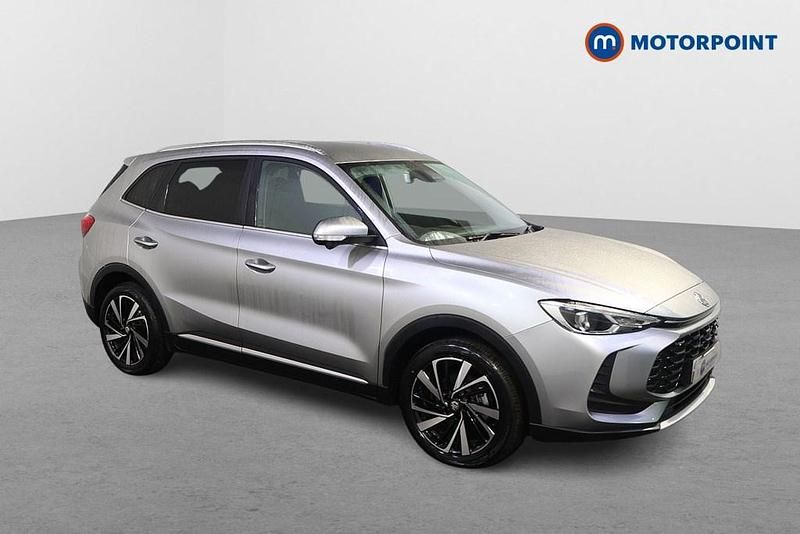 Used MG ZS Trophy 196 HP (144 kW) 2025 Silver SUV