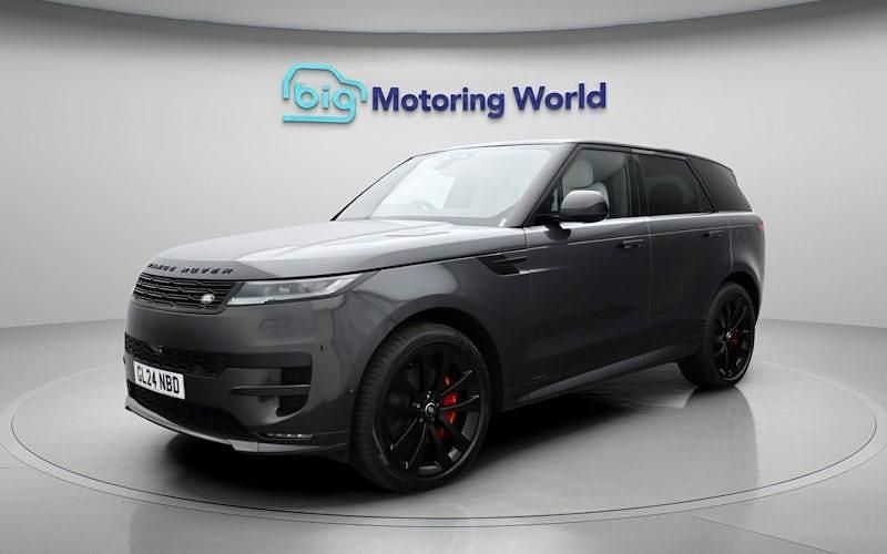 Used Land Rover Range Rover Sport Autobiography 460 HP (338 kW) 2024 Grey SUV