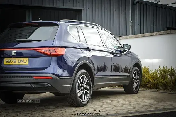 Używany Seat Tarraco SE Technology 150 KM (110 kW) 2024 Niebieski SUV