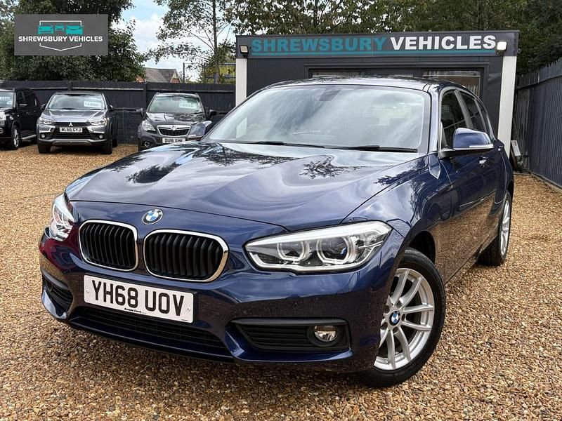 Blue Used 2018 BMW 116 Hatchback | £10,995 (Fair price) - Image 1/4