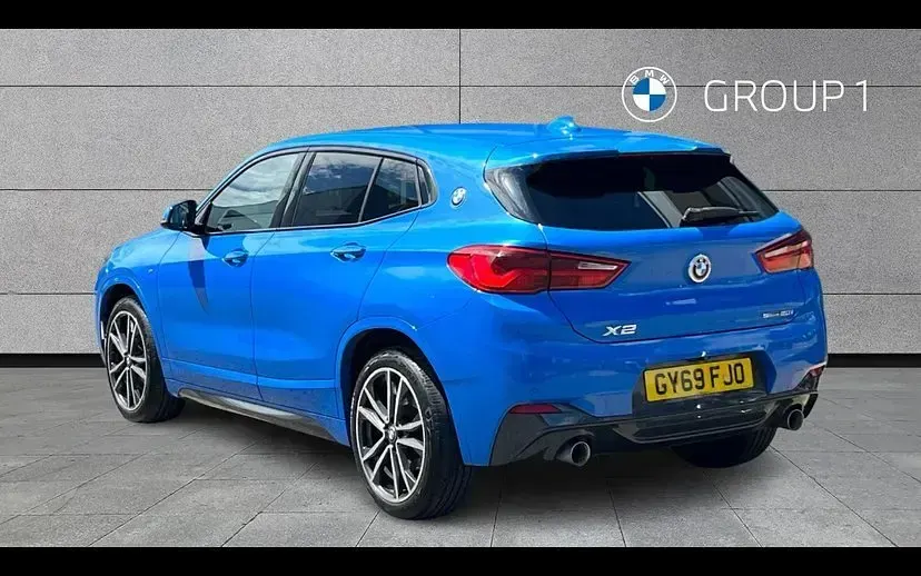 Used BMW X2 M Sport 189 HP (139 kW) 2019 Blue SUV