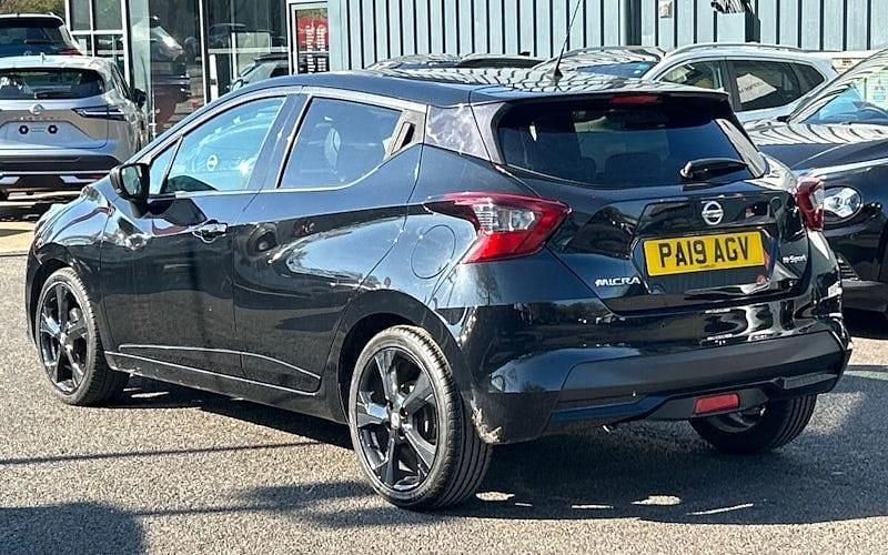 Used Nissan Micra 101 HP (74 kW) 2020 Hatchback