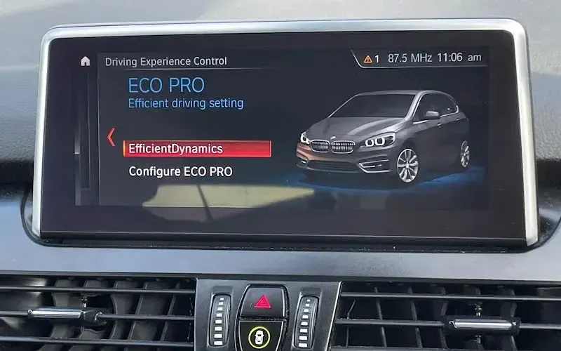 Used BMW 220 192 HP (141 kW) 2019 Orange Estate