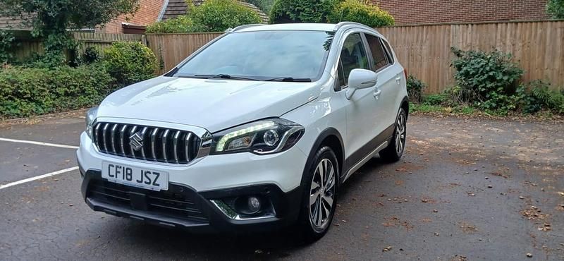 Used Suzuki SX4 S-Cross SZ-T 111 HP (81 kW) 2018 White SUV