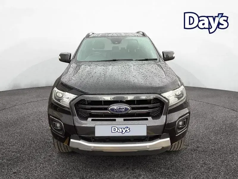 Used Ford Ranger Wildtrack 213 HP (156 kW) 2023 Black Pickup